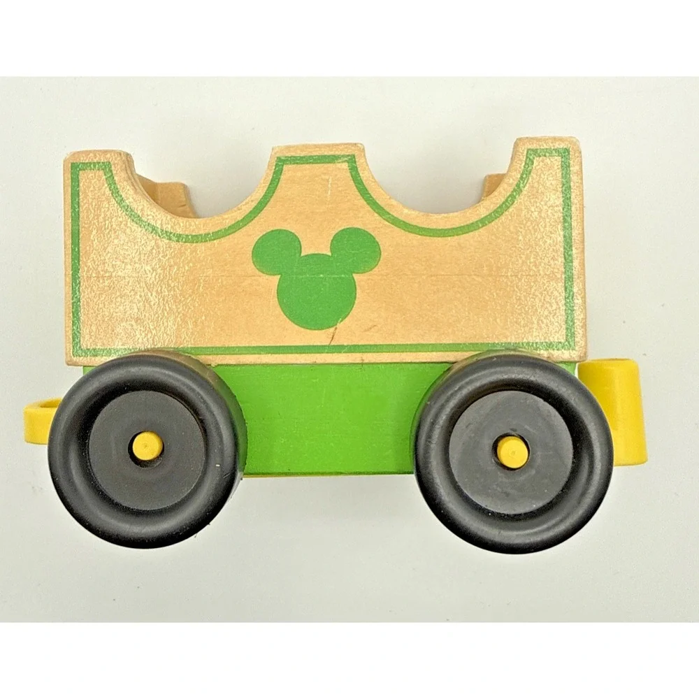 Melissa & Doug Disney Mickey Mouse & Friends All Aboard Wooden Train Replacement